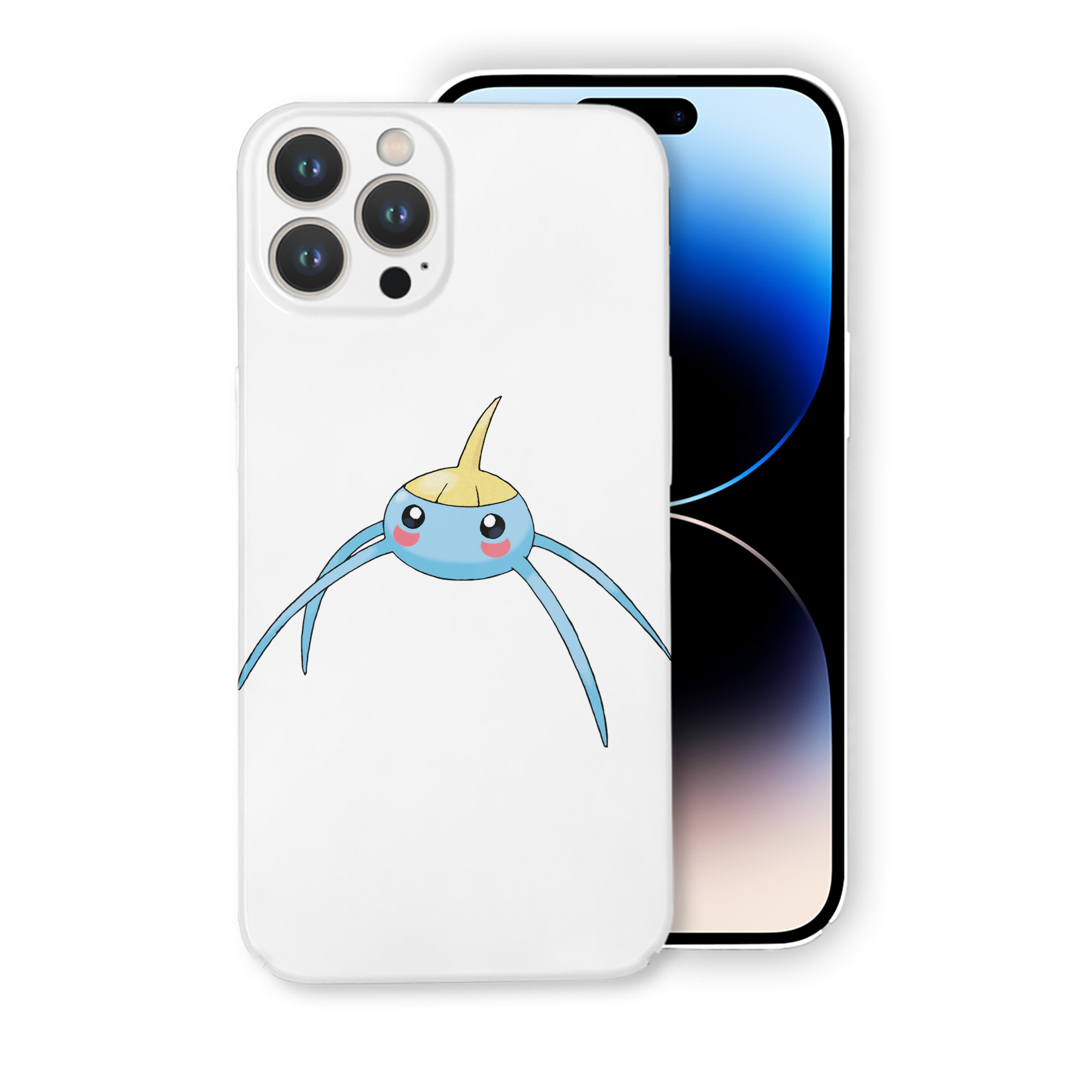 （画像用） ポケットモンスター Pokémon 【iPhone 14シリーズ対応】ハードケース